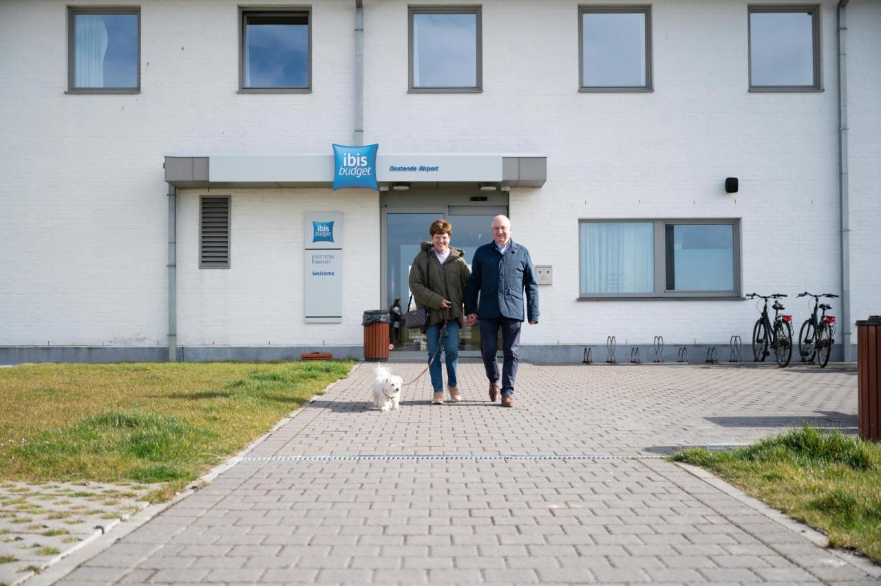 Ibis Budget Oostende Airport Миделкерк Экстерьер фото