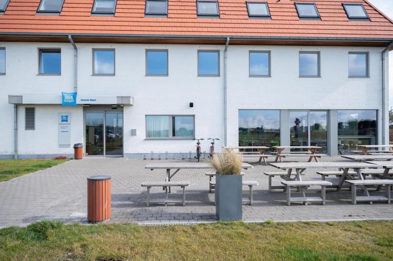 Ibis Budget Oostende Airport Миделкерк Экстерьер фото