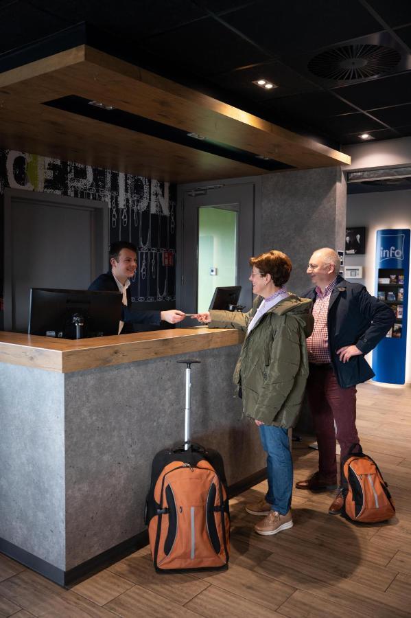Ibis Budget Oostende Airport Миделкерк Экстерьер фото