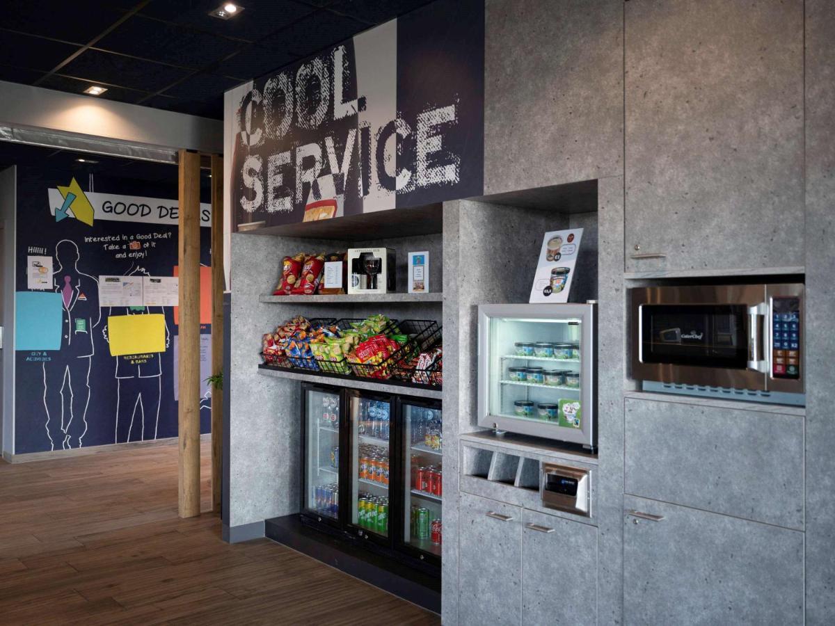 Ibis Budget Oostende Airport Миделкерк Экстерьер фото