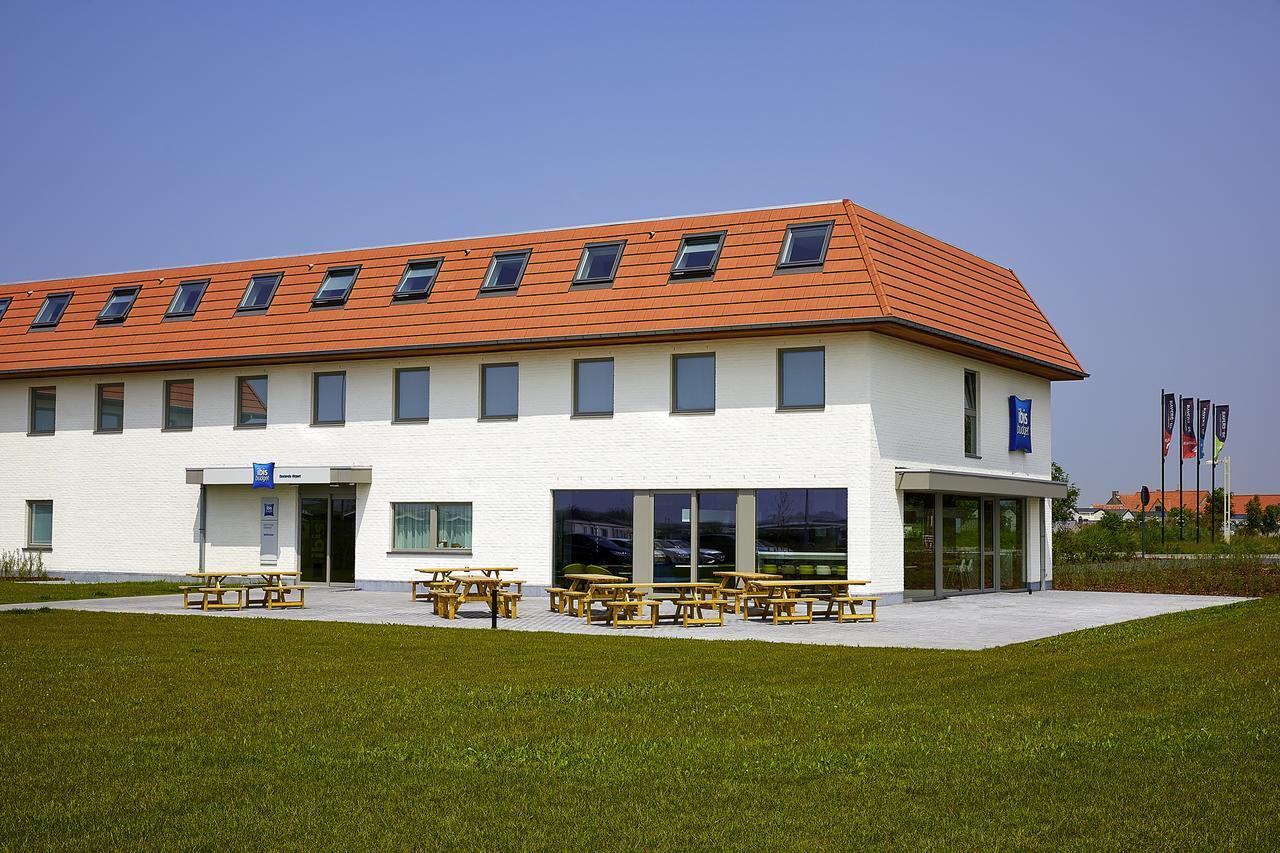Ibis Budget Oostende Airport Миделкерк Экстерьер фото