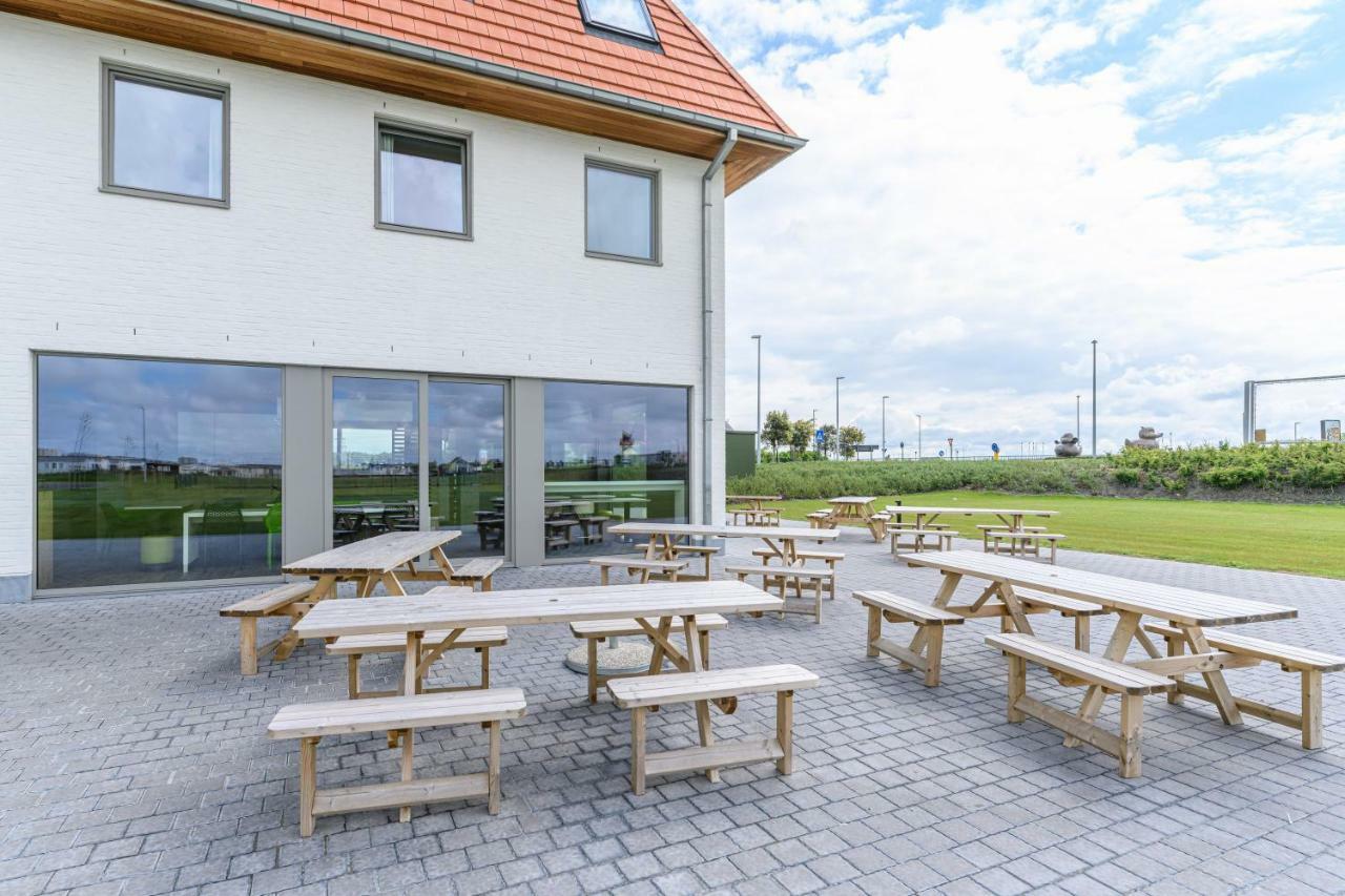Ibis Budget Oostende Airport Миделкерк Экстерьер фото